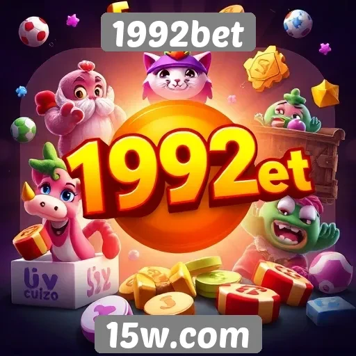 1992bet apresenta novas opções de jogos online
