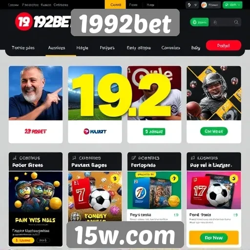 Comparativo de bônus e promoções 1992bet