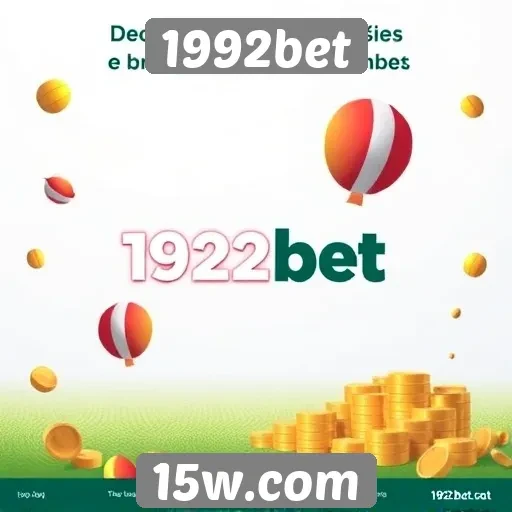 Promoções e bônus oferecidos pelo 1992bet