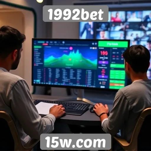Experiência do usuário na plataforma 1992bet